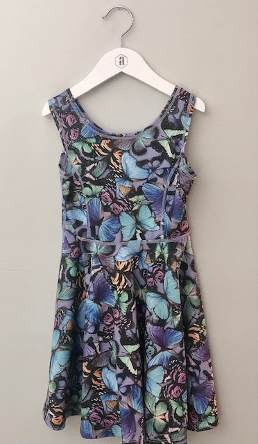 CHILDREN' PLACE BUTTERFLY DRESS (SZ 5/6)