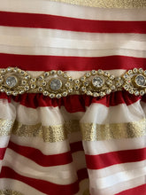 Load image into Gallery viewer, RARE EDITIONS FESTIVE SPRINKLES DRESS (SZ 10)

