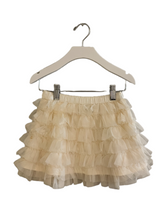 Load image into Gallery viewer, BABYGAP OFF WHITE RUFFLE SKIRT (SZ 3Y)

