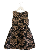 Cargar imagen en el visor de la galería, CHILDREN&#39;S PLACE BROCADE HOLIDAY DRESS (SZ 6)
