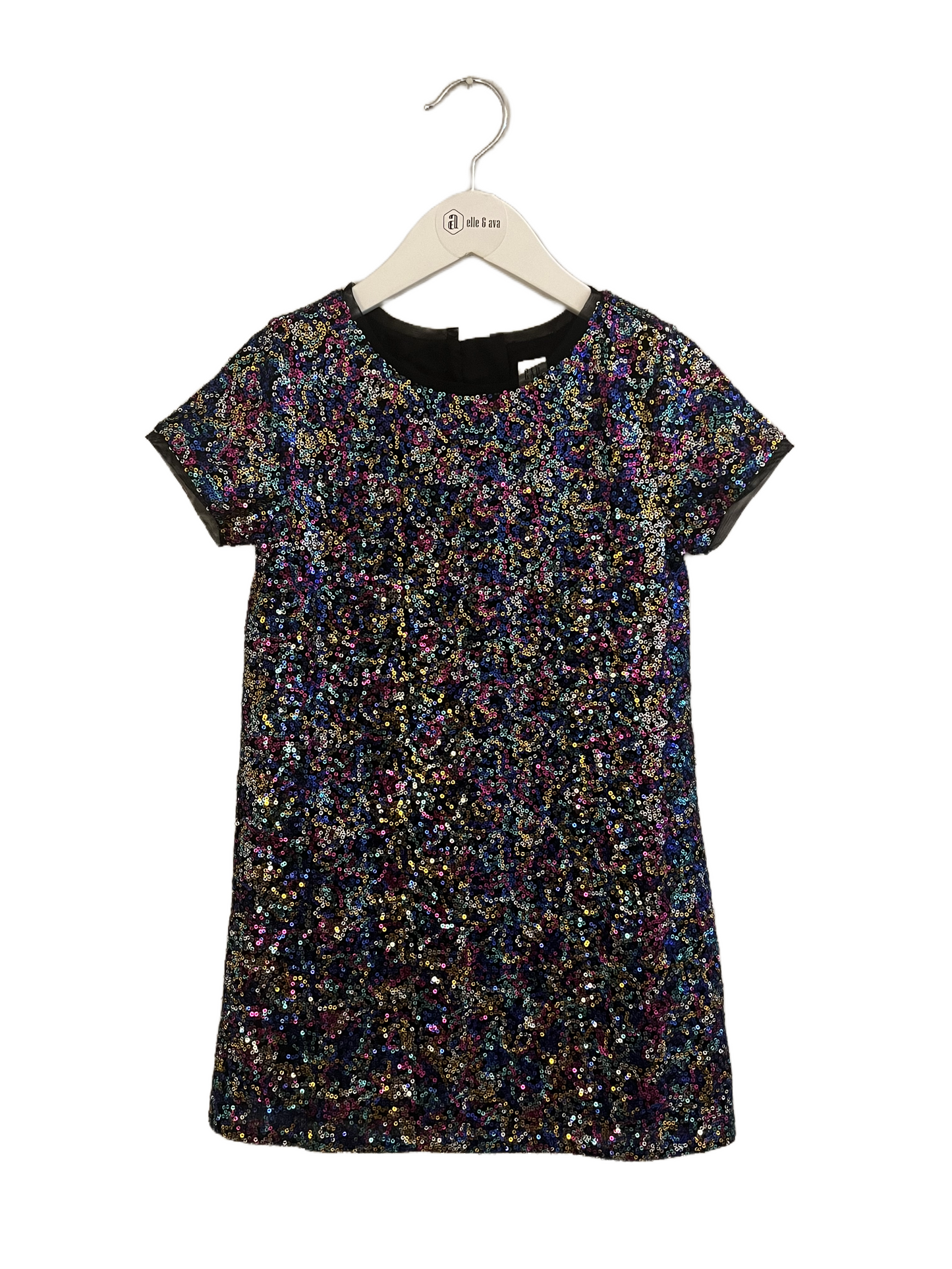 GAP KIDS SEQUIN PARTY DRESS (SZ S)