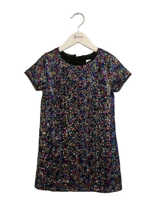 GAP KIDS SEQUIN PARTY DRESS (SZ S)