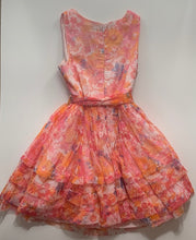 Cargar imagen en el visor de la galería, CYNTHIA ROWLEY FLORAL DRESS (SZ 6)
