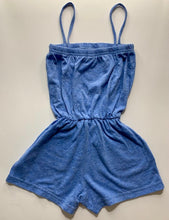 Cargar imagen en el visor de la galería, BLUE AMERICAN APPAREL ROMPER (SZ6)
