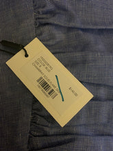 Load image into Gallery viewer, NWT MILLY MINIS BLUE CHAMBRAY SOLID FLARE SKIRT (SZ 8)
