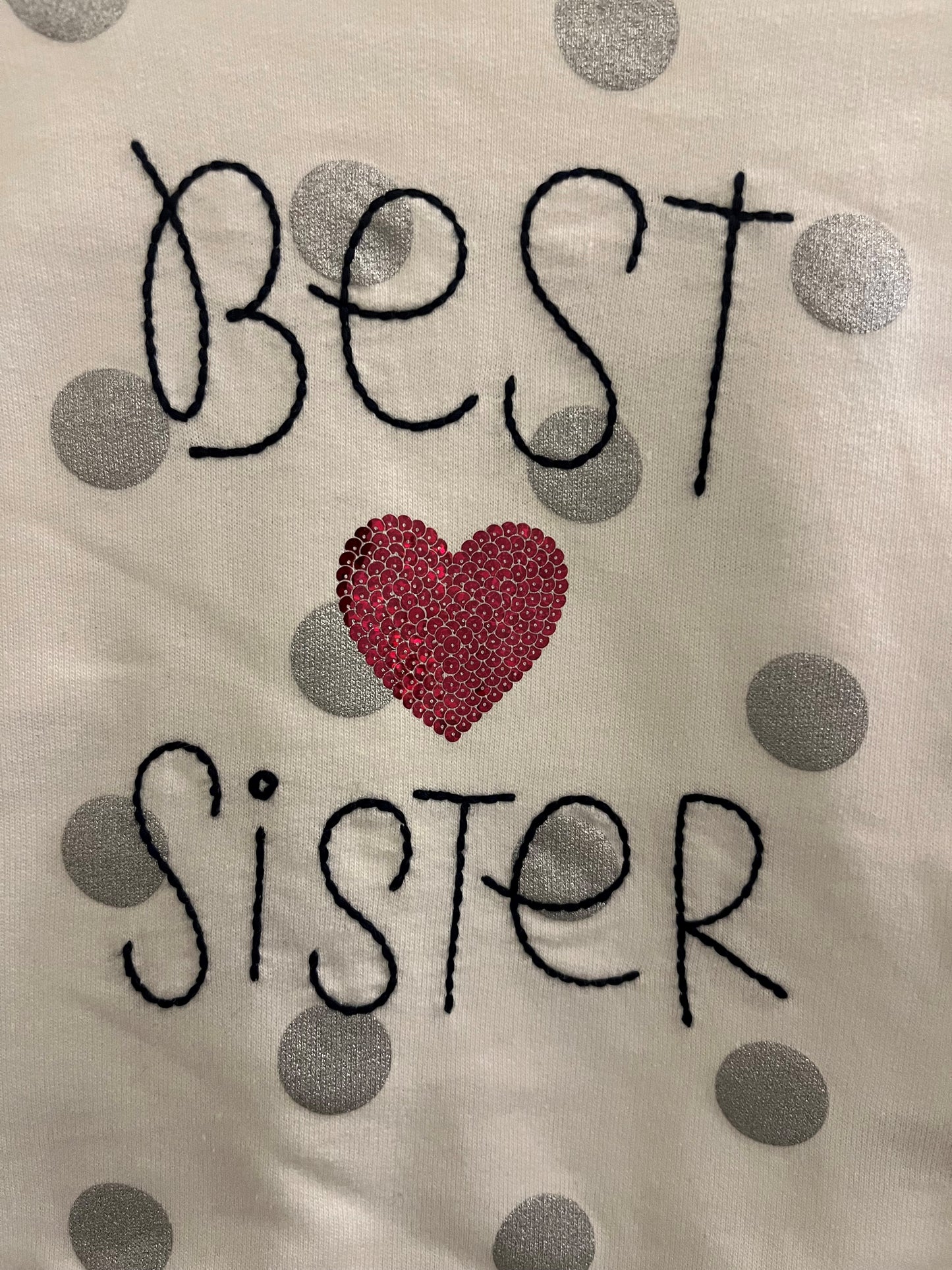 CARTER'S "BEST SISTER" TOP (18 MONTHS)