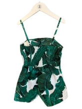 Load image into Gallery viewer, TROPICAL PRINT JUMPSUIT (SZ 9Y)
