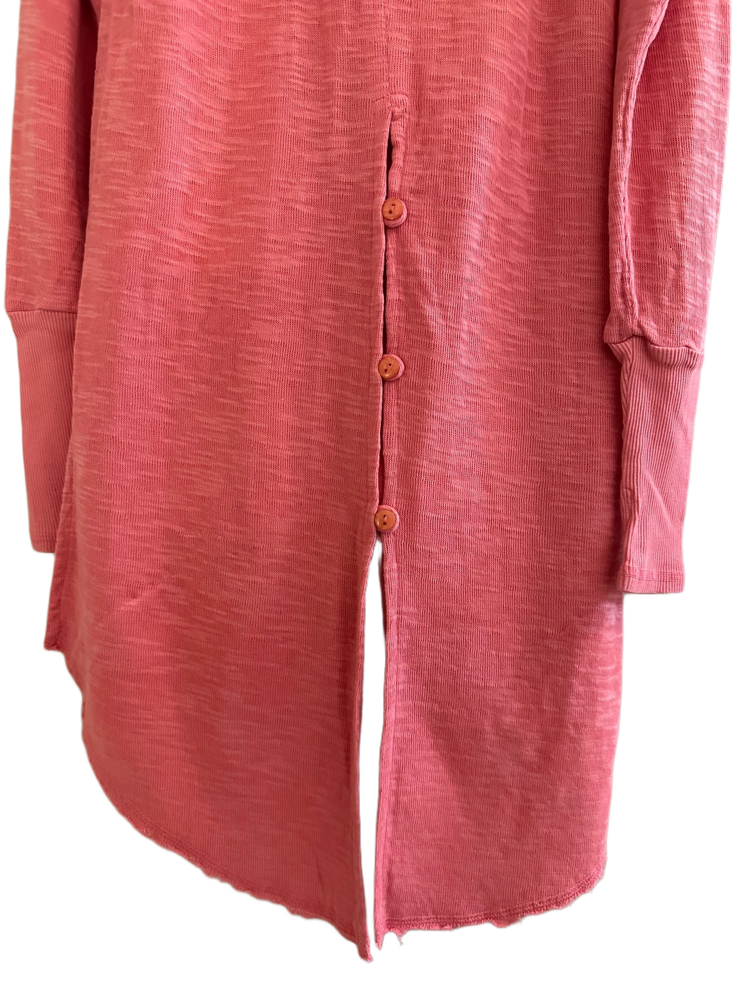 RED CLAY CARDIGAN (SZ S)