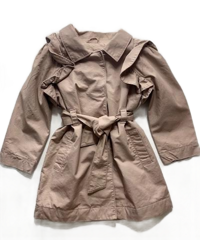 PINK BABYGAP TRENCH (SZ 3)