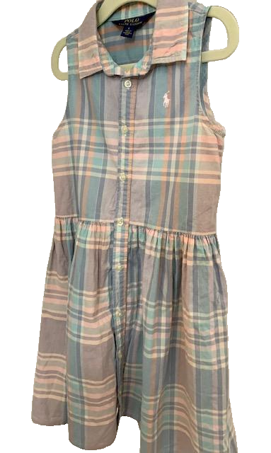 POLO RALPH LAUREN DRESS (SZ 6)