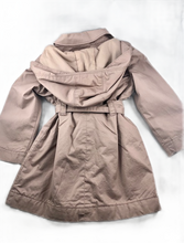 Load image into Gallery viewer, PINK BABYGAP TRENCH (SZ 3)
