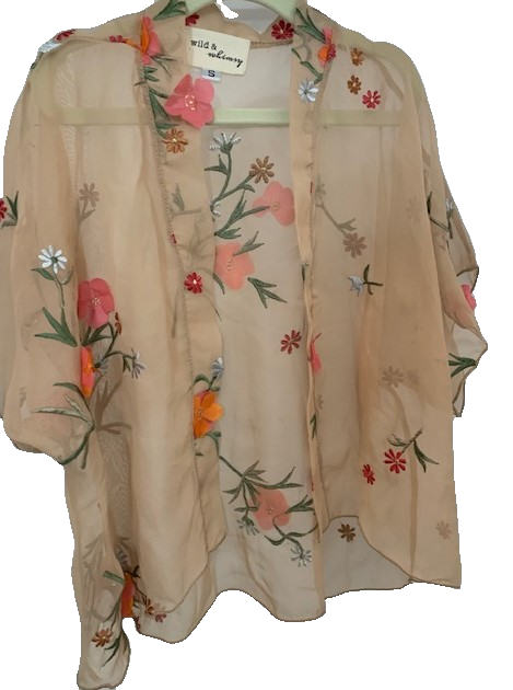 WILD&WHIMSY KIMONO (SZ 2-3t)