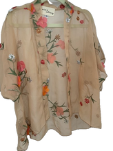 Load image into Gallery viewer, WILD&amp;WHIMSY KIMONO (SZ 2-3t)
