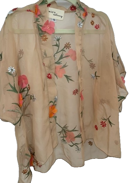 WILD&WHIMSY KIMONO (SZ 2-3t)