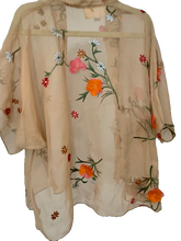 Cargar imagen en el visor de la galería, WILD&amp;WHIMSY KIMONO (SZ 2-3t)
