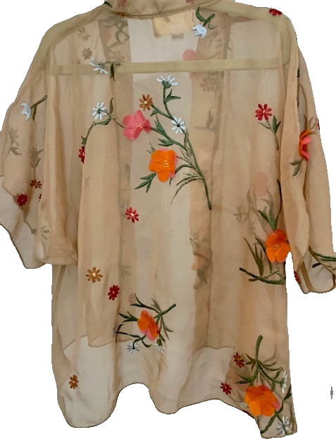 WILD&WHIMSY KIMONO (SZ 2-3t)