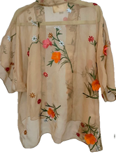 Cargar imagen en el visor de la galería, WILD&amp;WHIMSY KIMONO (SZ 2-3t)
