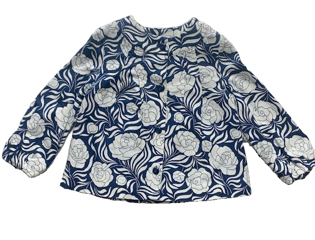 JANIE AND JACK TODDLER LINEN JACKET  (SZ 2T-3)