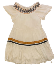 Load image into Gallery viewer, NWT HAYDEN GIRLS OFF-SHOULDER TIERED SWING DRESS (SZ 7-8)
