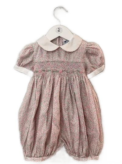 CARRIAGE BOUTIQUES BUBBLE ROMPER (18M)