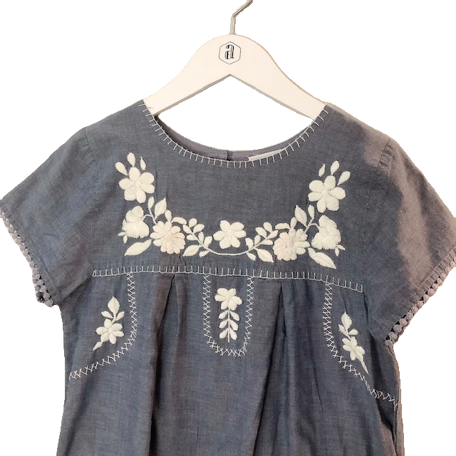 GARNET HILL KIDS DRESS (SZ 10)