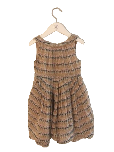 CREWCUTS GARDEN DRESS (SZ 6)