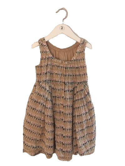 CREWCUTS GARDEN DRESS (SZ 6)