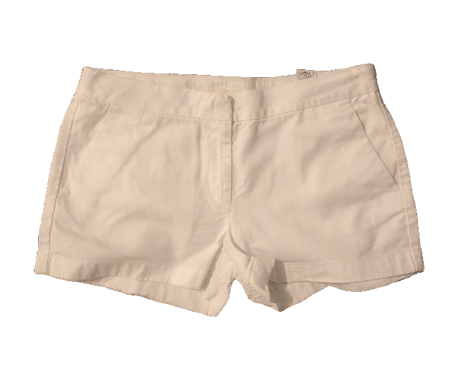 J.CREW WHITE SHORTS (SZ 14)