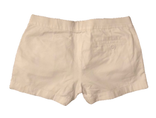 Load image into Gallery viewer, J.CREW WHITE SHORTS (SZ 14)
