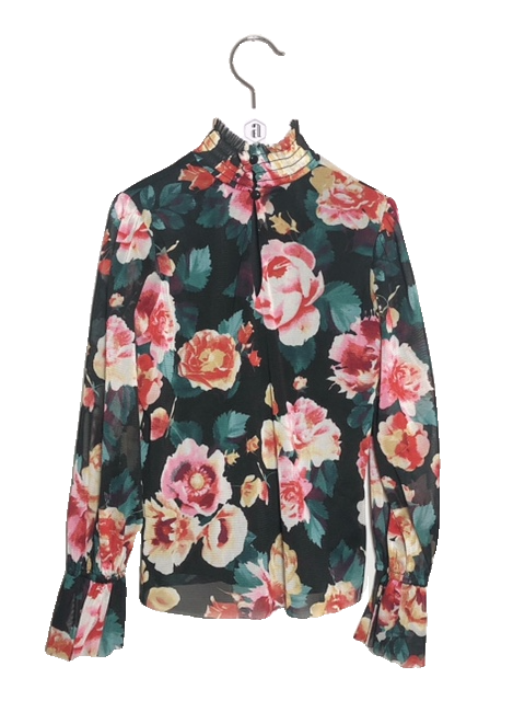 ART CLASS FLORAL TOP (SZ 6)