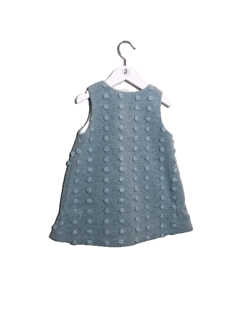 BLUE BEBE BUSHH DRESS (SZ 24M)