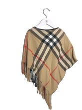 Cargar imagen en el visor de la galería, FRINGE PONCHO (SZ 5-6)
