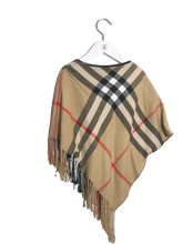 Load image into Gallery viewer, FRINGE PONCHO (SZ 5-6)
