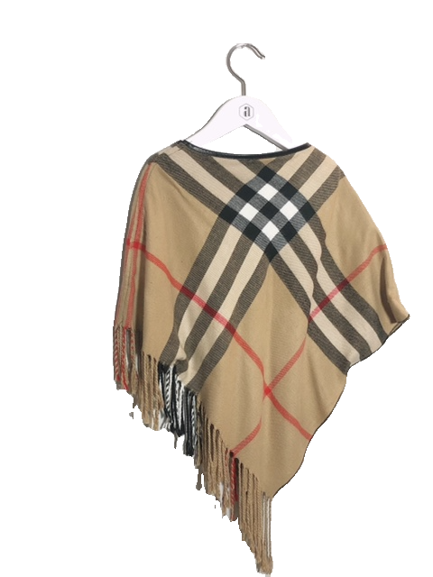 FRINGE PONCHO (SZ 5-6)