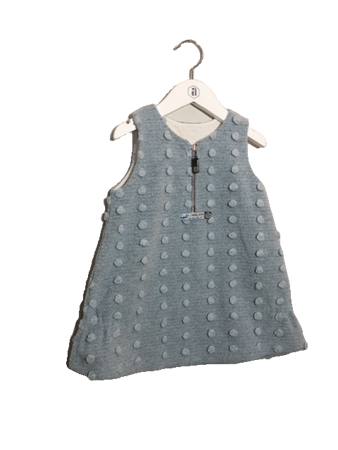 BLUE BEBE BUSHH DRESS (SZ 24M)