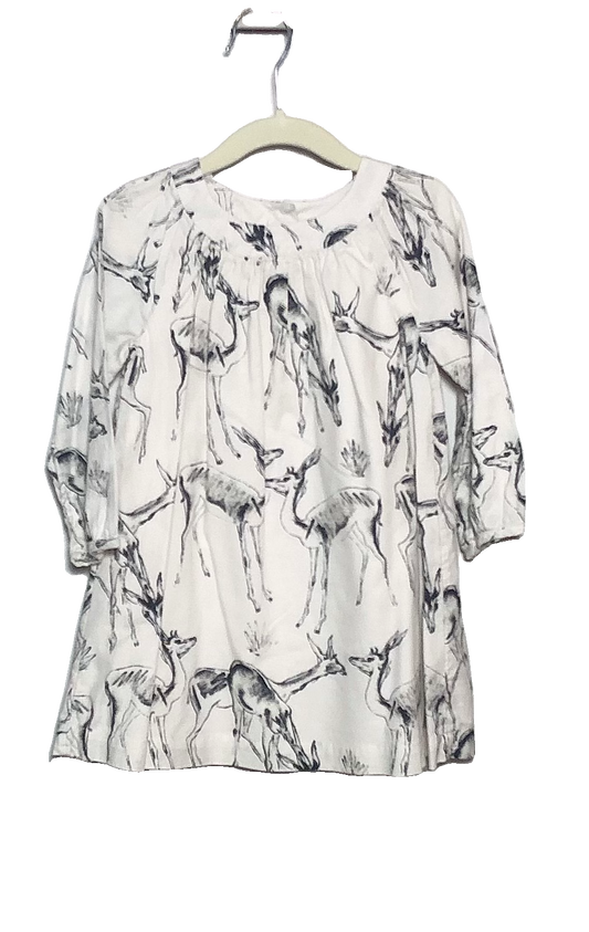 BABYGAP FAWN DRESS (SZ 3Y)