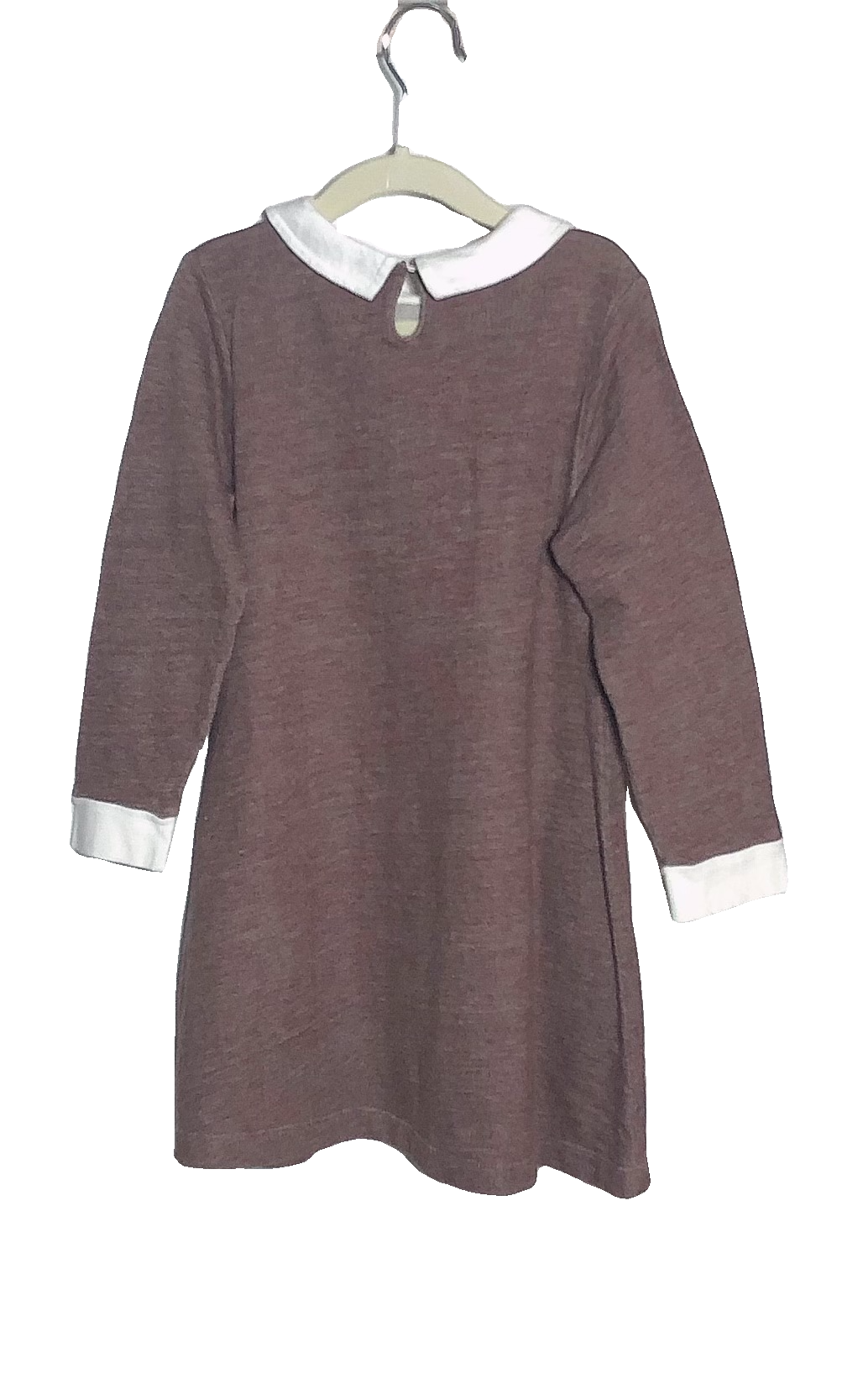 OLIVE JUICE COLLAR DRESS (SZ 4Y)