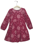 Cargar imagen en el visor de la galería, BURGUNDY BABYGAP DRESS (SZ 5Y)
