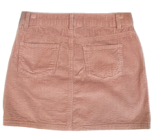 Load image into Gallery viewer, SO PINK CORDUROY SKIRT (SZ 16)
