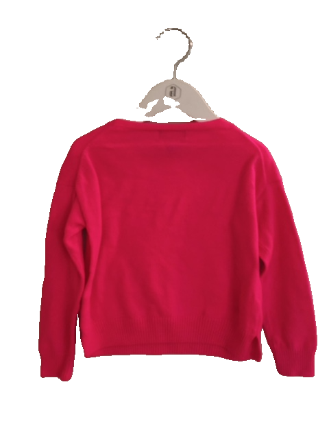 PINK POLO RALPH LAUREN SWEATER (4T)