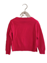 Cargar imagen en el visor de la galería, PINK POLO RALPH LAUREN SWEATER (4T)
