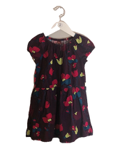 Load image into Gallery viewer, TEA FLORAL CORDUROY DRESS (SZ 5)
