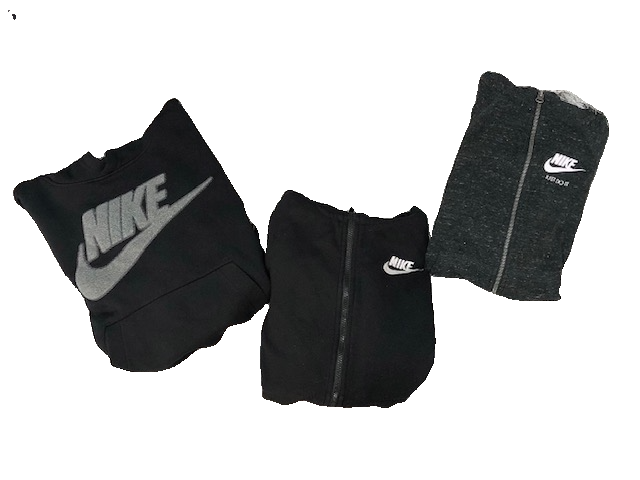 NIKE SWEATSHIRT/HOODIE BUNDLE (SZ L)