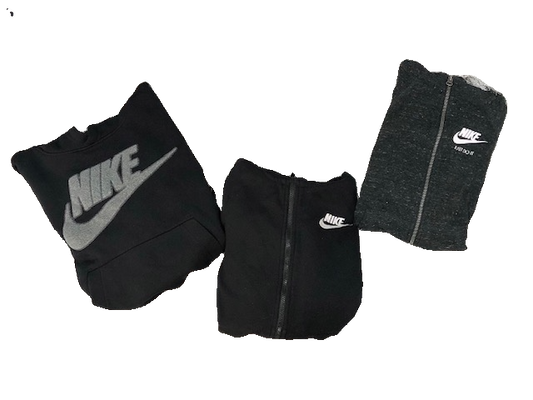 NIKE SWEATSHIRT/HOODIE BUNDLE (SZ L)