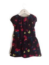 Cargar imagen en el visor de la galería, TEA FLORAL CORDUROY DRESS (SZ 5)
