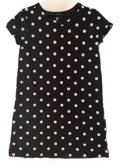 GAP POLKA DOT DRESS (SZ S)