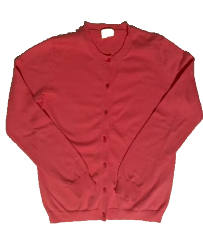 PINK CREWCUTS CASEY CARDIGAN (SZ 14)