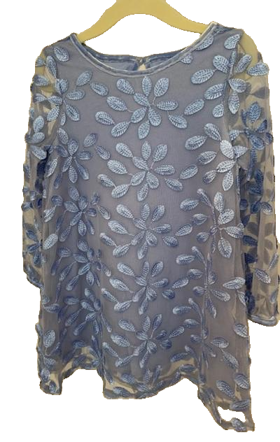 BLUE GENUINE KIDS FROM OSHKOSH DRESS (SZ 3T)