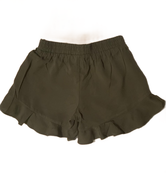 GREEN SHORTS S (5-6)
