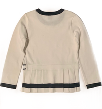 Load image into Gallery viewer, NWT BABY GAP PLEATED SWEATER (SZ 5)
